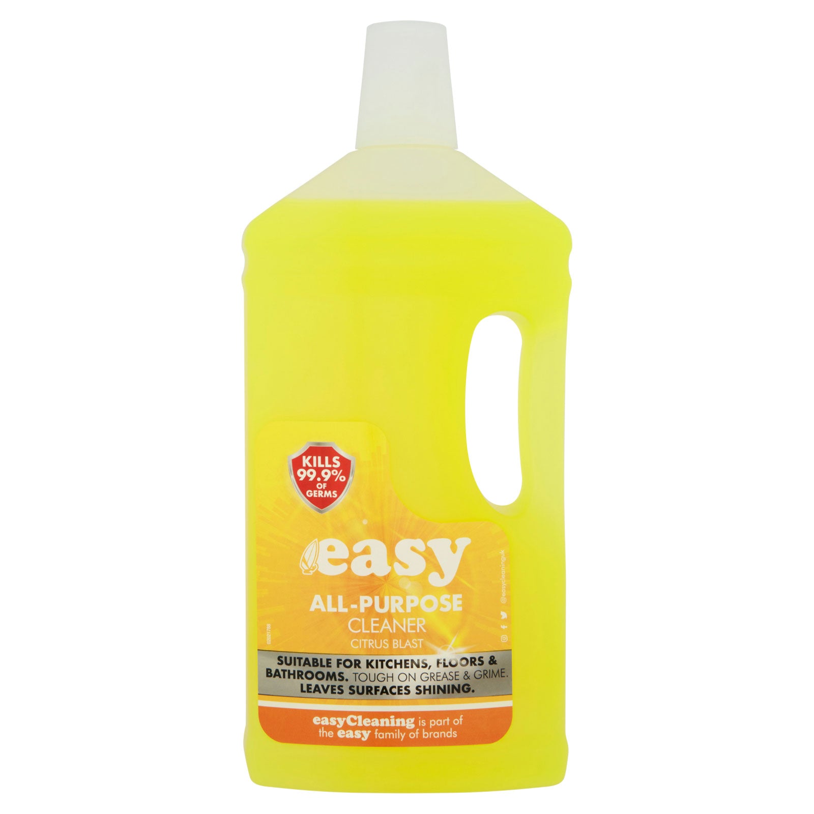 Easy All Purpose Cleaner Citrus Blast 1 Litre | Affordable & Durable - Product Image Easy All Purpose Cleaner Citrus Blast 1 Litre | Affordable & Durable - Product Image